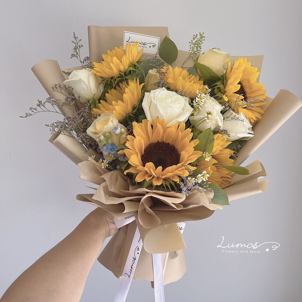 Thumbnail: Large Sunflower Mix Bouquet