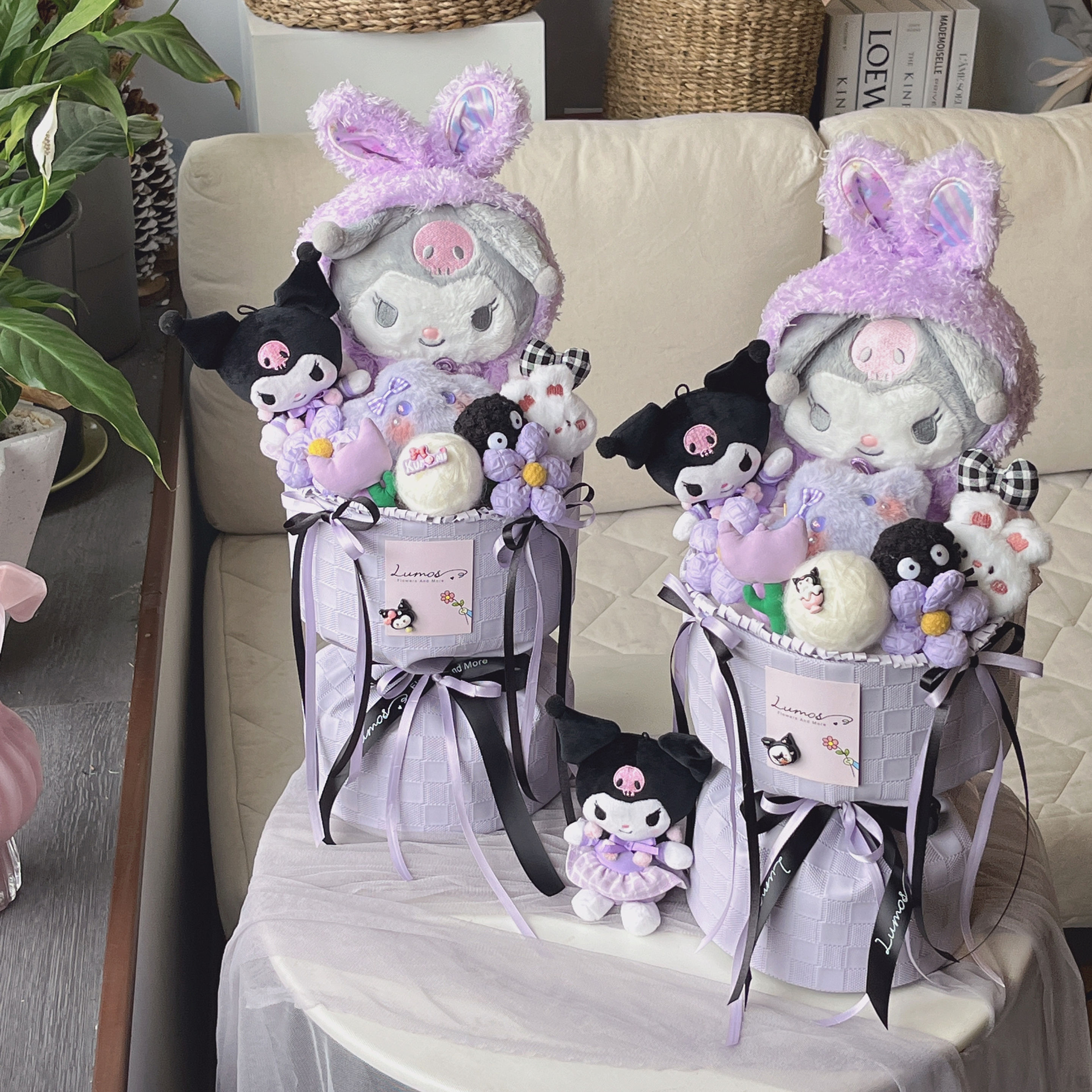 Kuromi Toy bouquet 