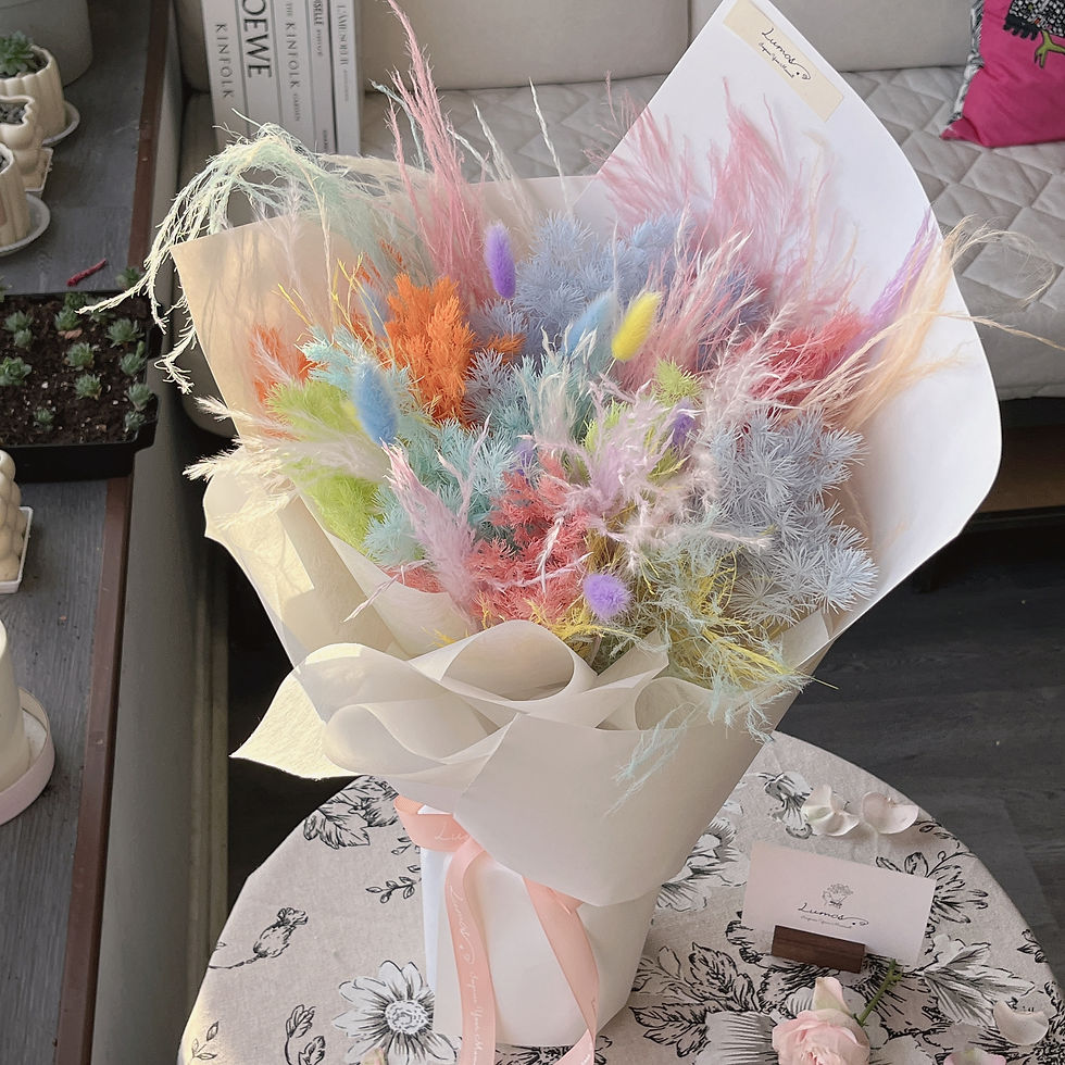 Thumbnail: Firework Preserved Flower Bouquet