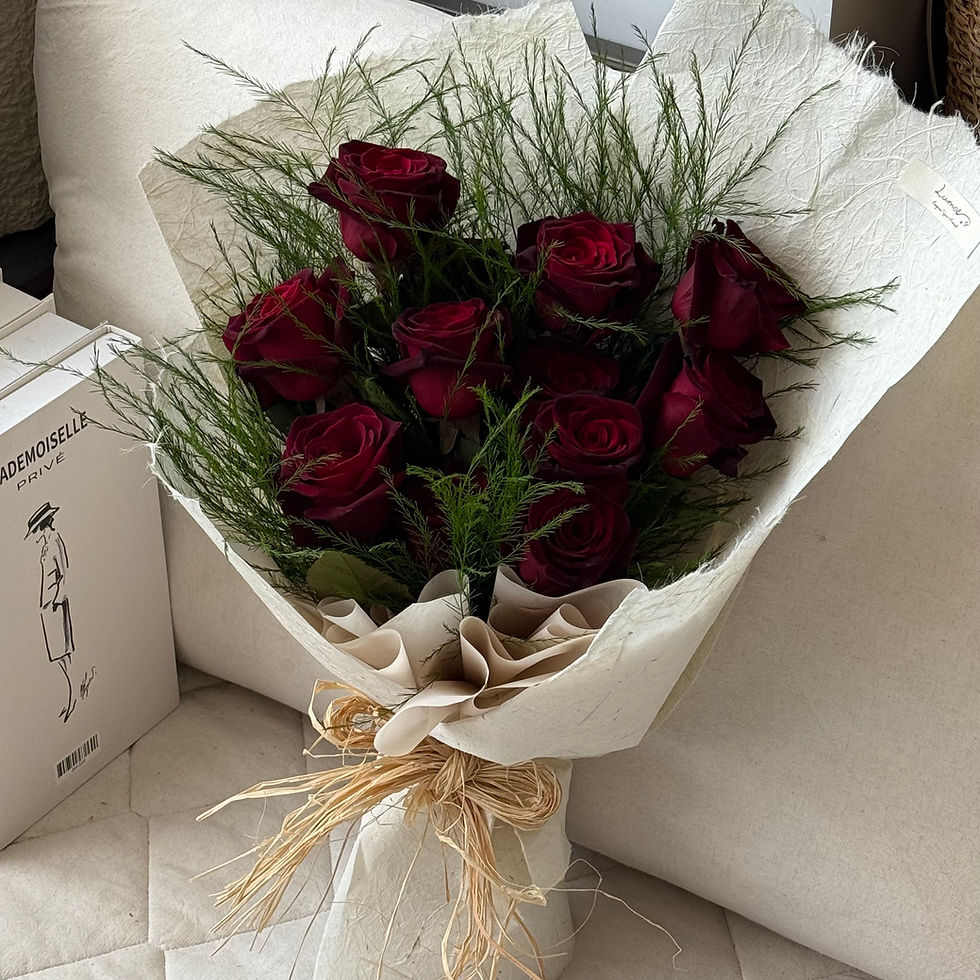 Chinese Valentine's Day flowers