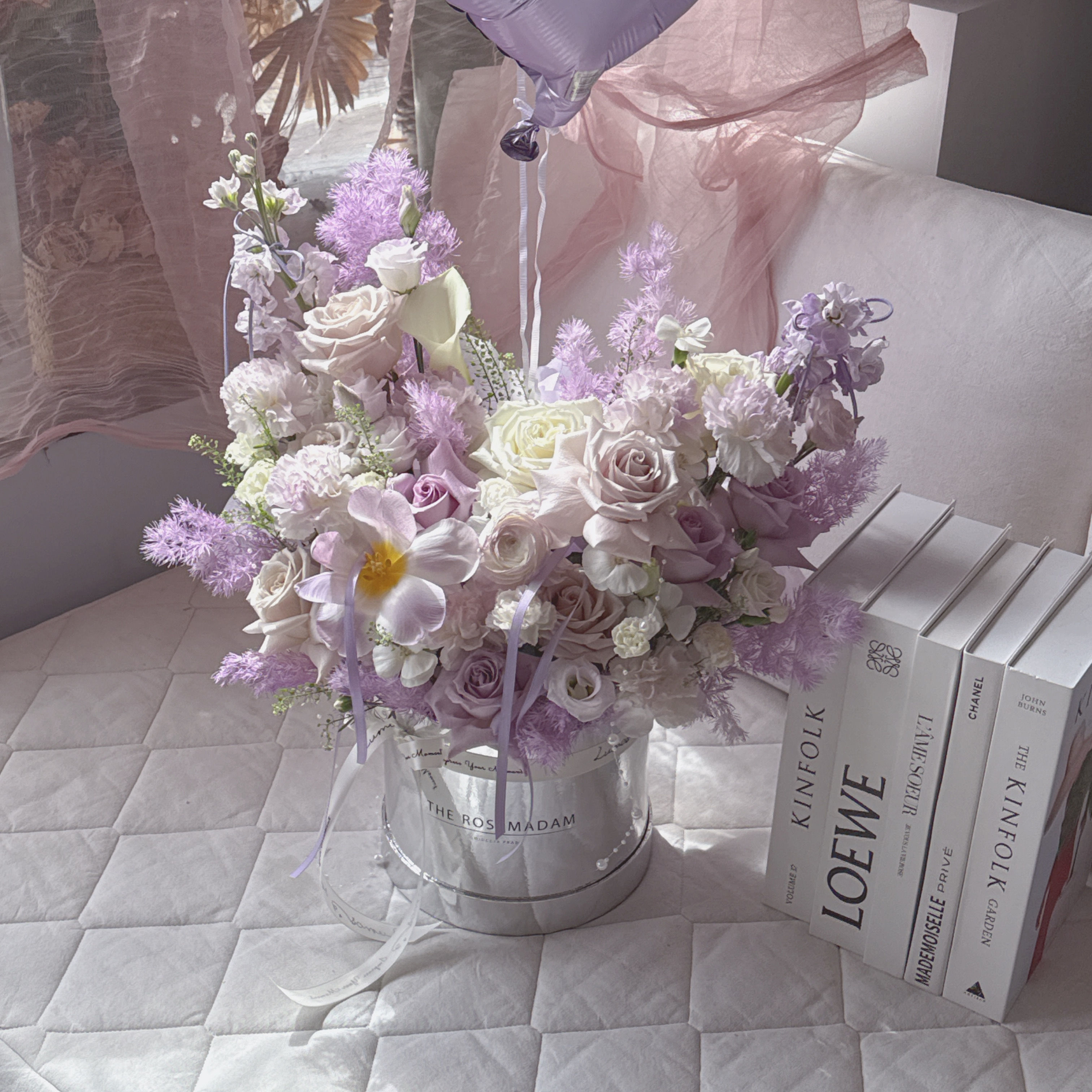 Lavender Hug Box