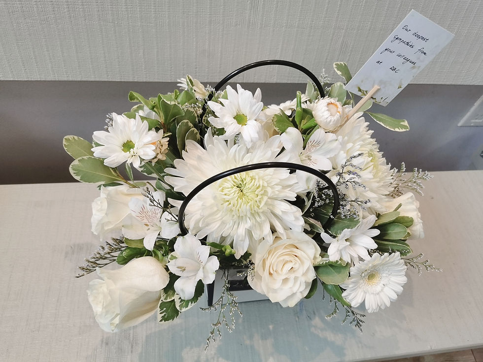 Thumbnail: Funeral Basket