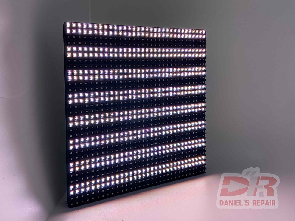 P5 outdoor LED repair