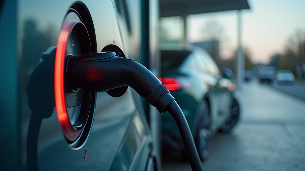 Aprovecha la tecnología de carga eléctrica avanzada en e-charge