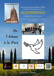 De l'Amour à la Paix