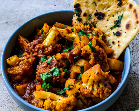 Aloo Gobi Sabzi - Easy Recepie
