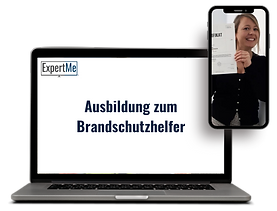 Brandschutzhelfer Ausbildung online + Evakuierungshelfer