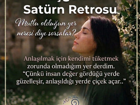 Satürn Retrosu