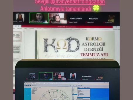 Temmuz Ayı Webinarımızdan Görüntüler.