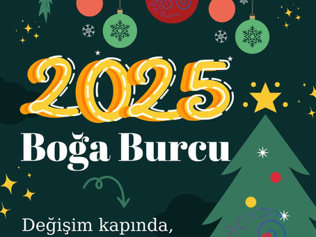 2025 Yılı Boğa Burcu Yorumları