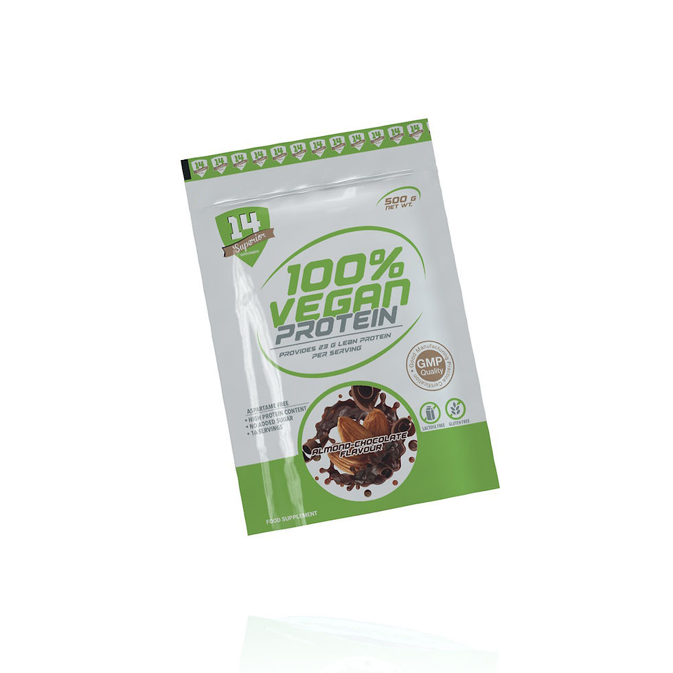 Thumbnail: 100% VEGAN PROTEIN