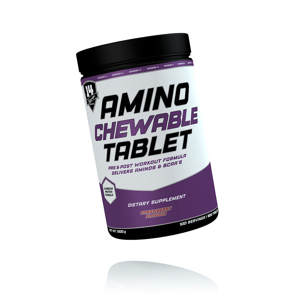 AMINO CHEWING TABLET
