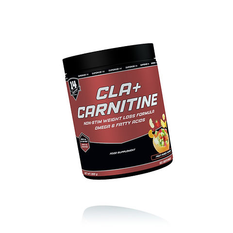 what is cla and l carnitine CLA + L-Carnitine + Green Tea 120 capsules main image 1