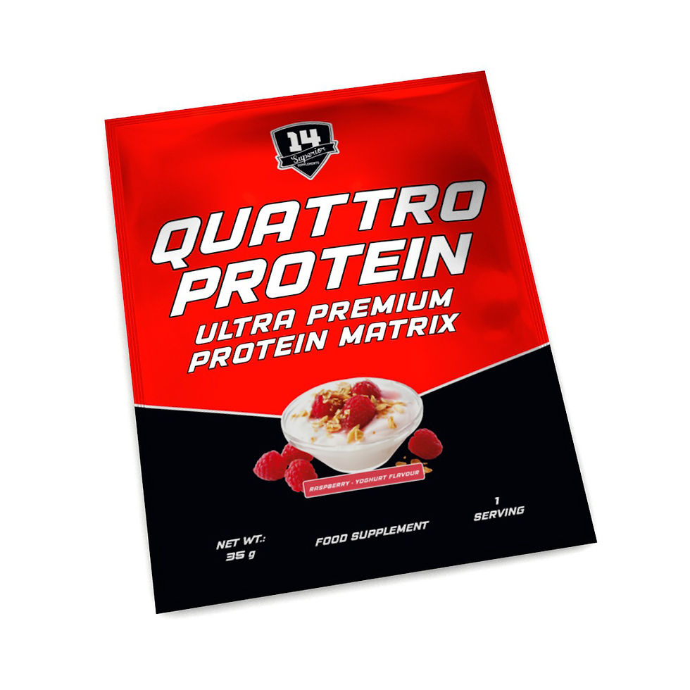 Thumbnail: Quattro Protein