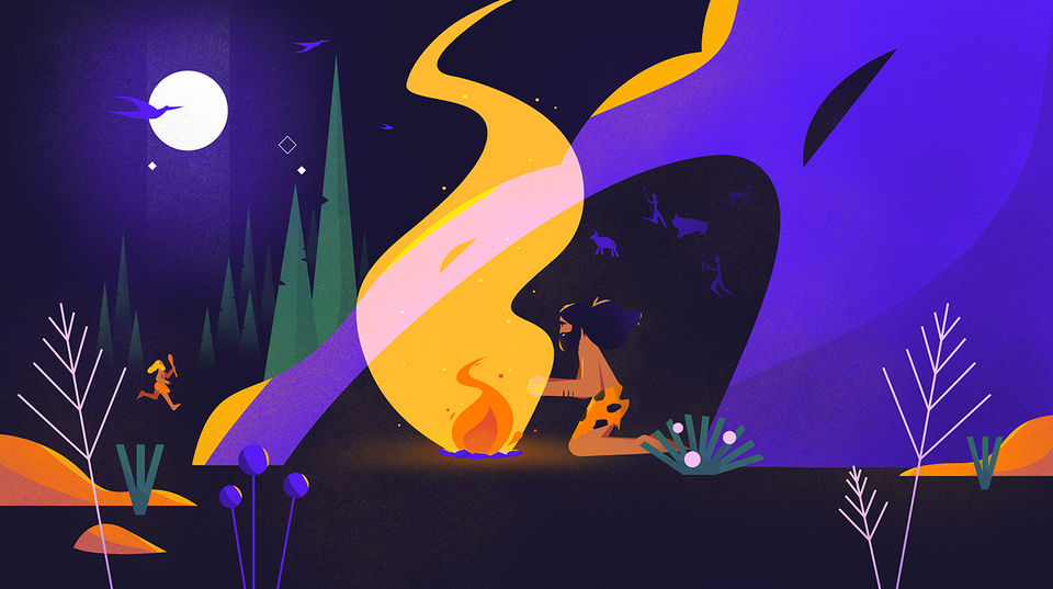 motion graphics, explainer video, 2d animation, bank advertisement