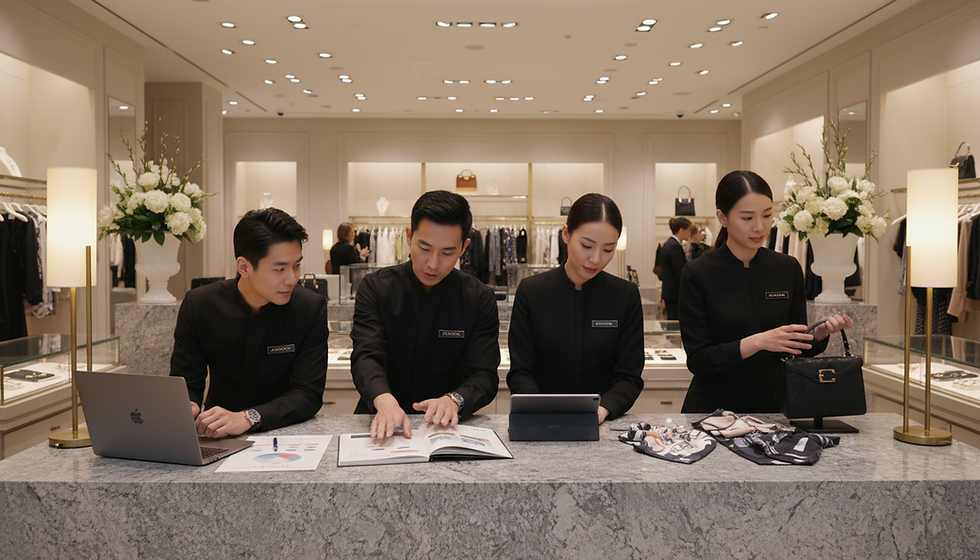 Top Team-Building Activities for Retail Teams: Boosting Retail Team Collaboration