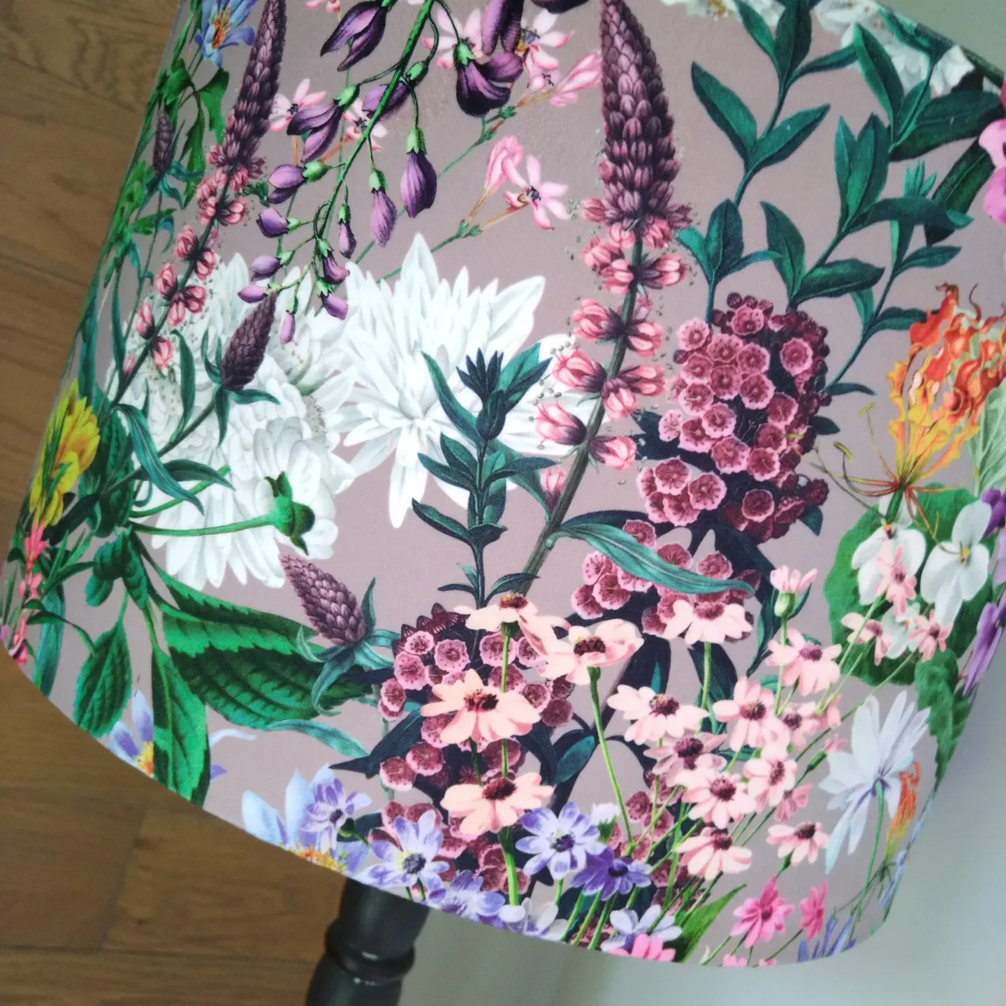 40cm Ready Made Fabric Lampshades