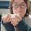 Thumbnail: Merino Wet Felted Fingerless Gloves/Wrist Warmers