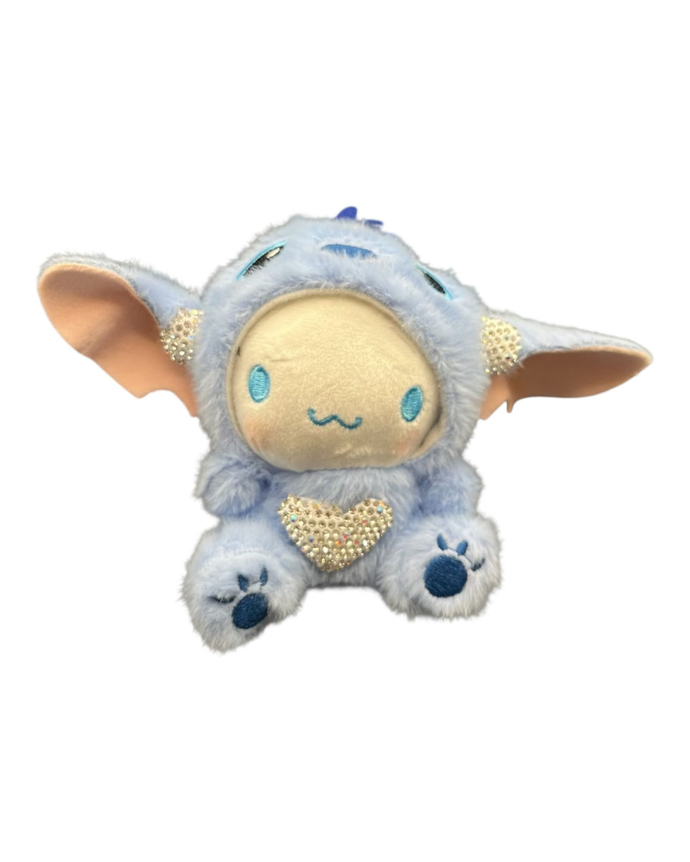 Thumbnail: SANRIO X STITCH PLUSH KEYCHAIN