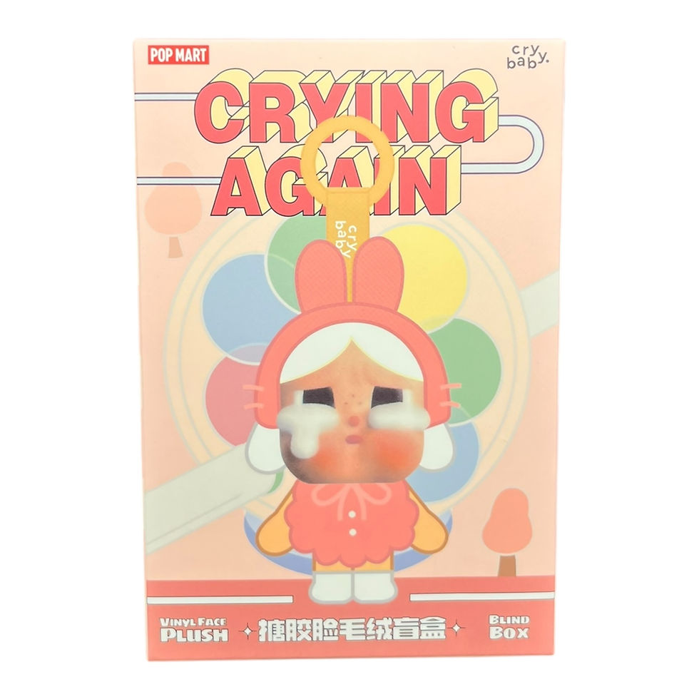 CRYING AGAIN POPMART