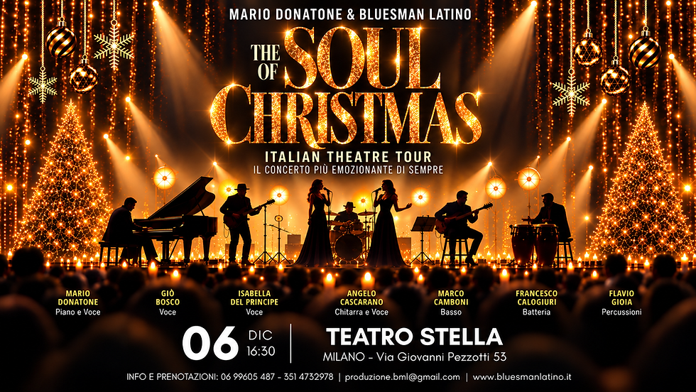 THE SOUL OF CHRISTMAS