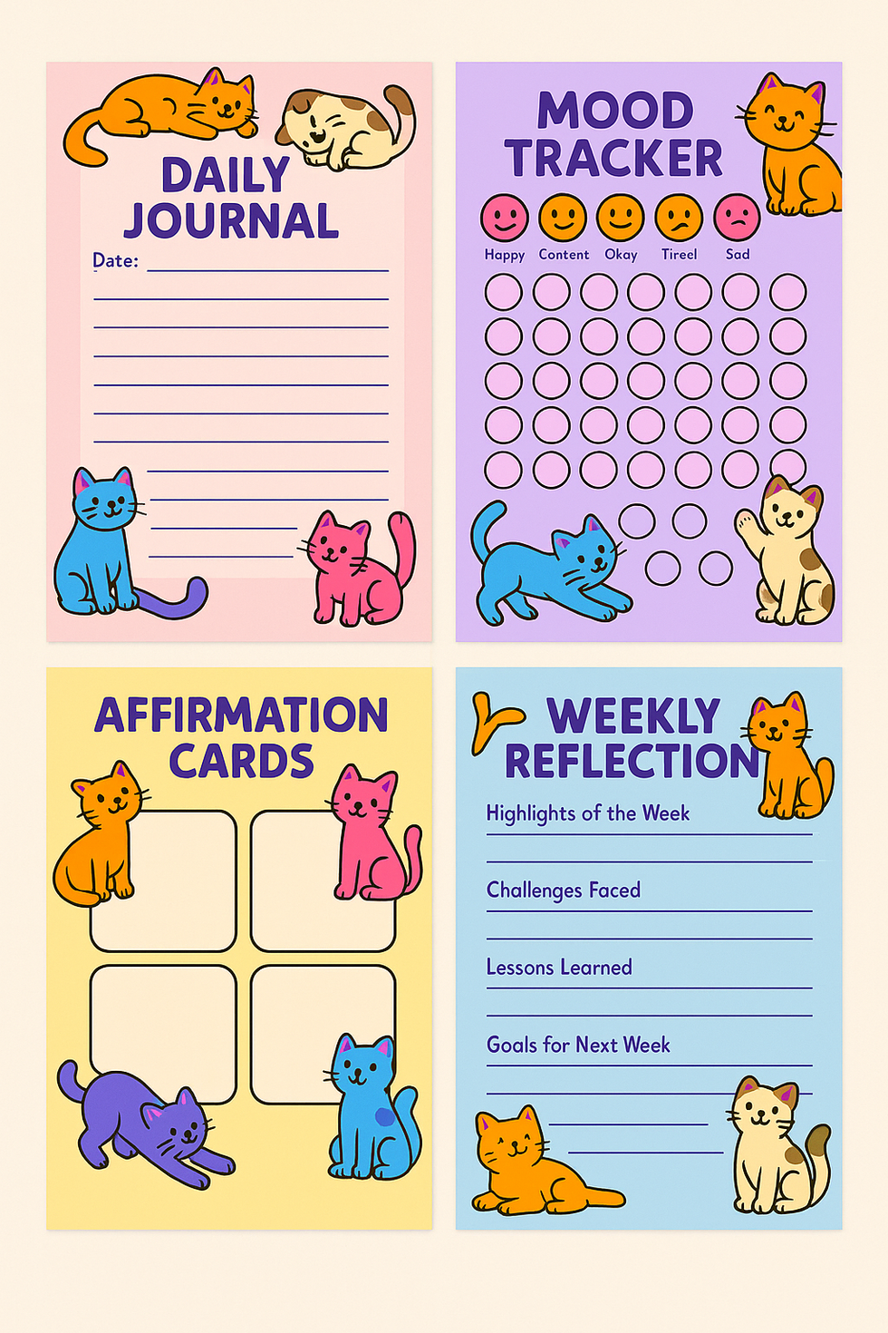 Cat Journal 4