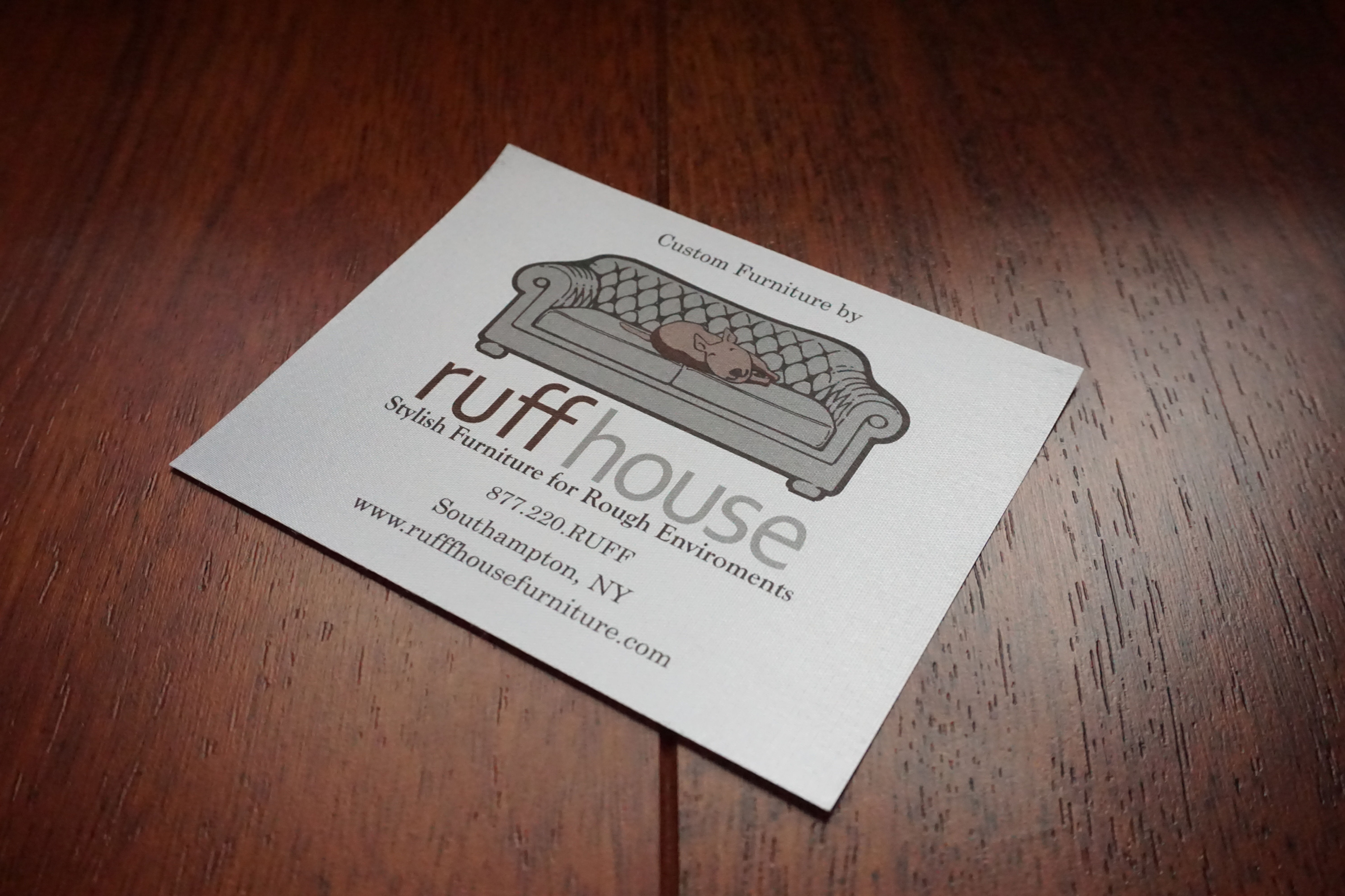 Printed Satin Acetate Deck