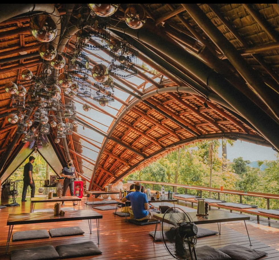 Thumbnail: Flying Hanuman +Lunch at Tree Monkeys Restaurant