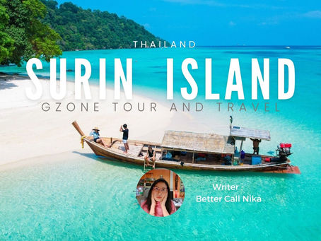 What activities can be done on Surin Island?