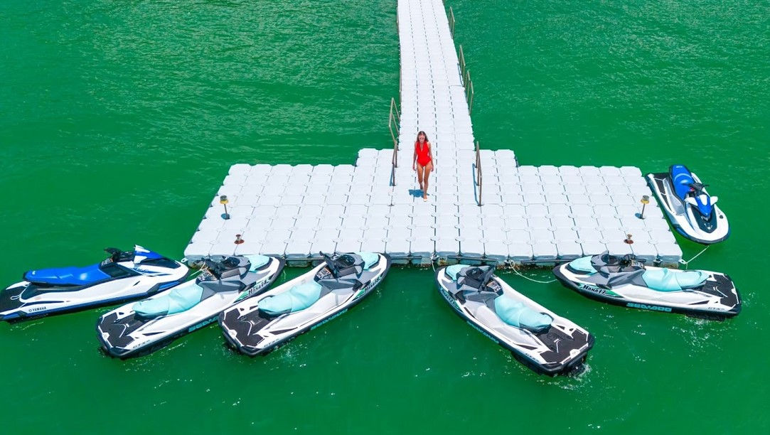 Jet Ski Tour 6 Islands (Seadoo 1900 CC )