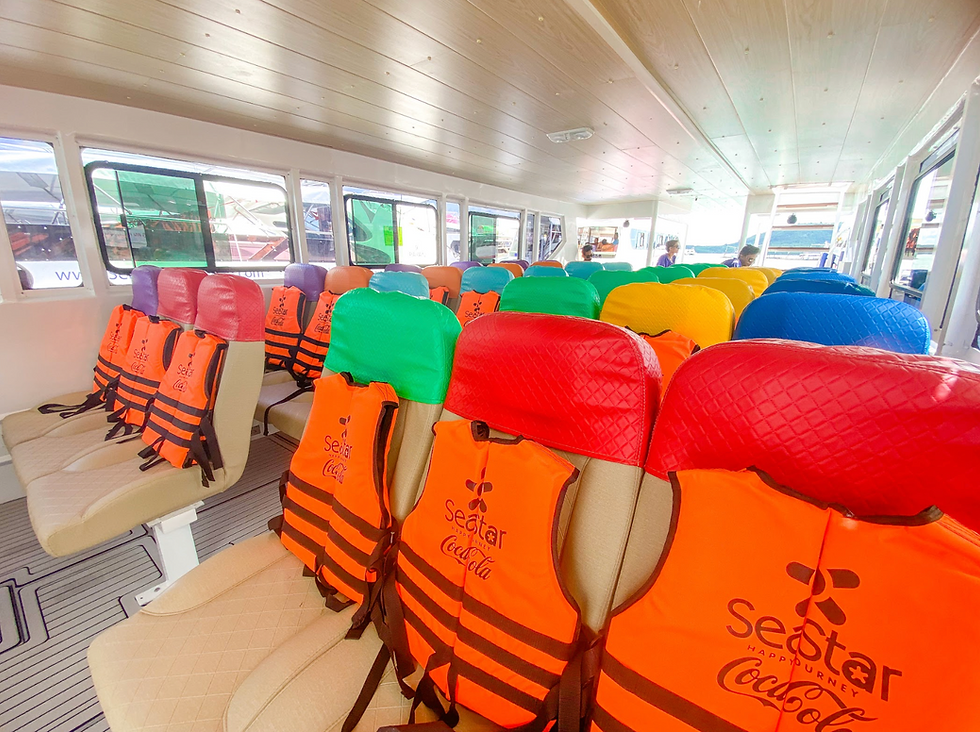 Thumbnail: Racha Noi-Racha Yai- Sightseeing Maiton  by Speed Boat (Join Trip)