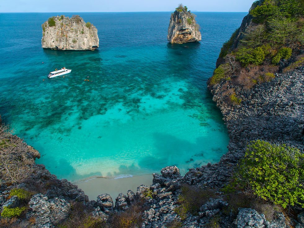 Thumbnail: Koh Rok & Koh Haa Island by Speed Boat