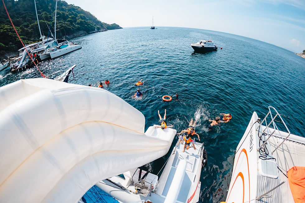 Thumbnail: Coral -Raya Islands +Maiton by Sailing Catamaran