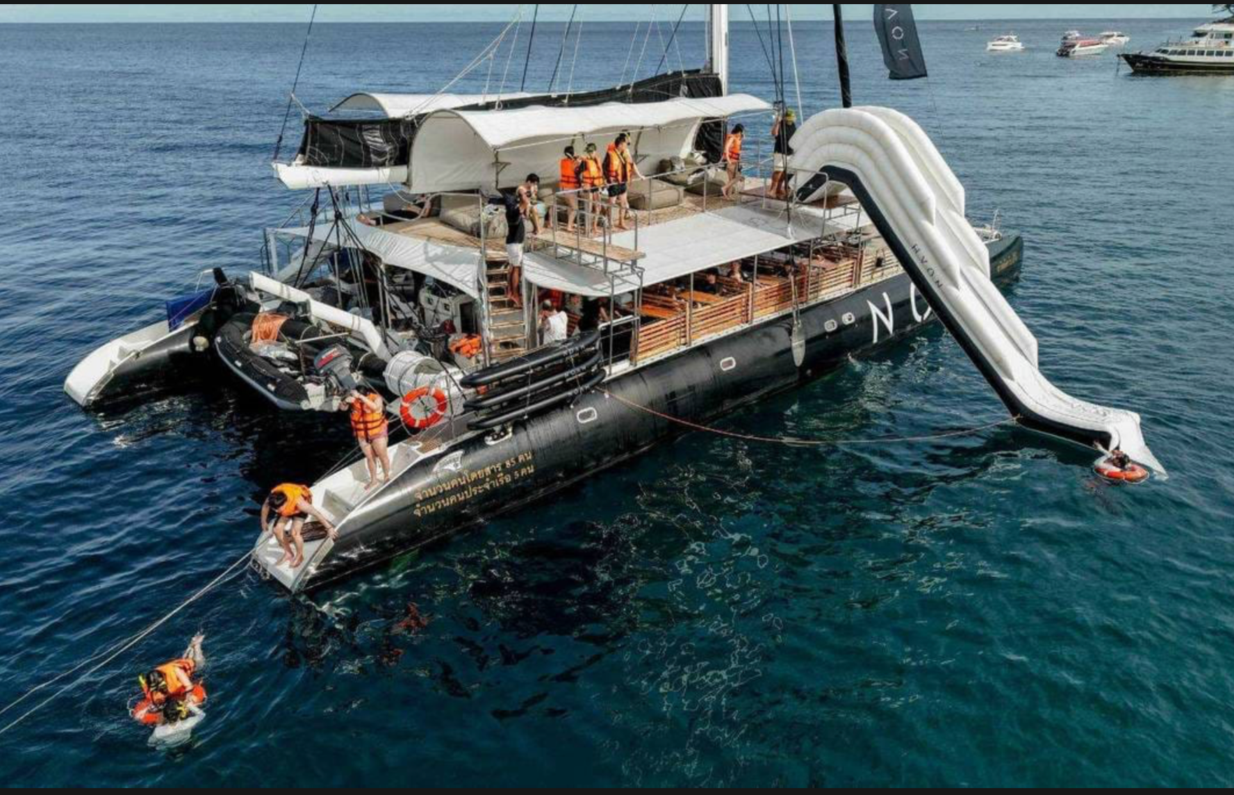 Raya & Coral by Sailing Catamaran NOAH