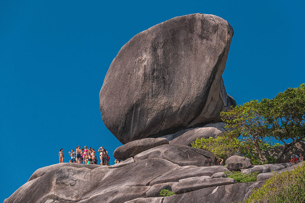 Thumbnail: Similan Isalnd by SPEED BOAT