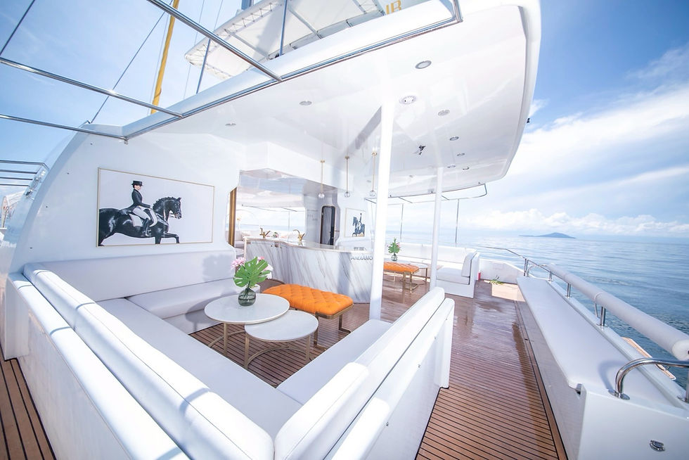 Thumbnail: Raya - Coral  Islands +Sunset by Yacht Catamaran  Elizabeth