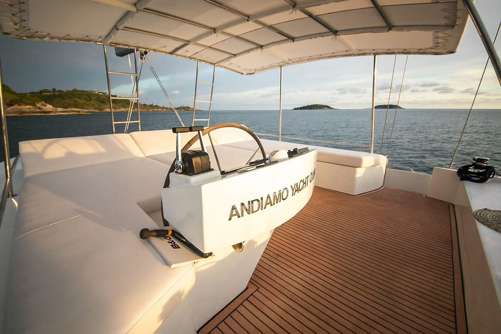 Thumbnail: Raya - Coral  Islands +Sunset by Yacht Catamaran  Elizabeth