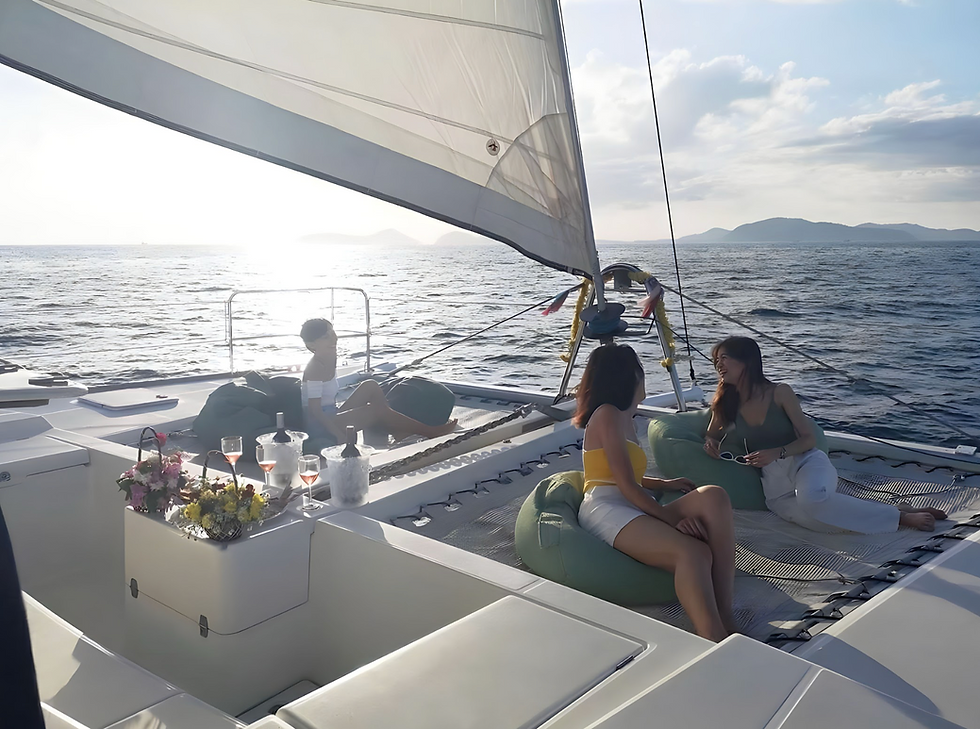 Thumbnail: Overnight - 4 Days 3 Nights (Lagoon 440 Calypso -Yacht Catamaran)
