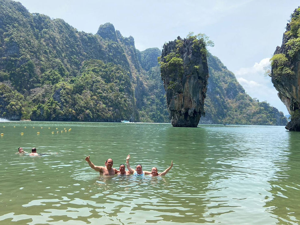 Thumbnail: James Bond +Phang Nga Bay +Sunset by Big Boat