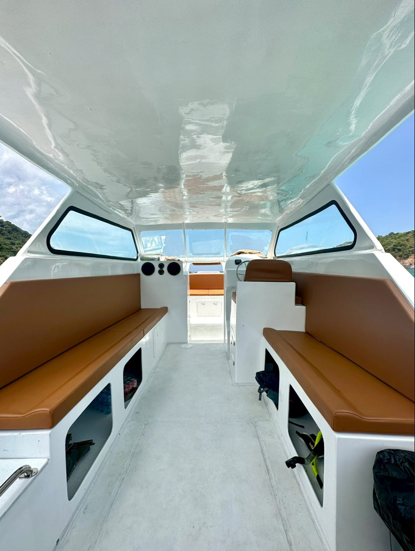 Thumbnail: Private Speedboat Charter : "Choksomboon 59" (1–8 Guests)