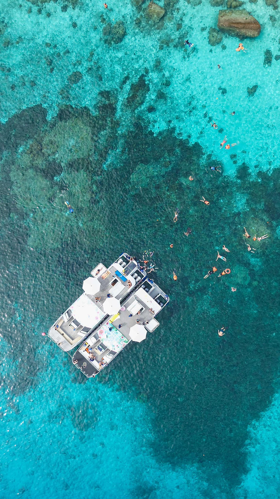 Thumbnail: Similan Isalnd by Speed CATAMARAN 2 STOREYS
