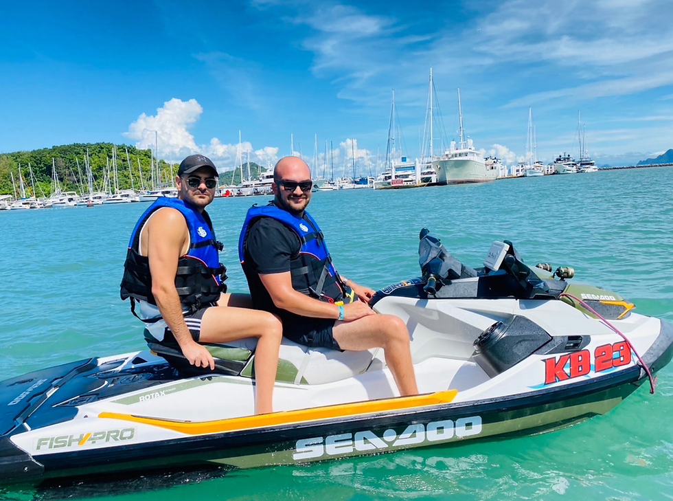 Thumbnail: Jet Ski Tour 6 Islands (Seadoo 1800 CC)