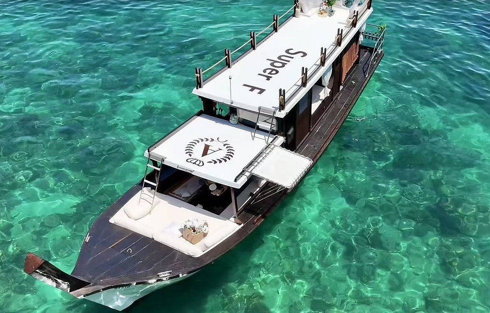 Thumbnail: Premium Longtail Boat trip -Super F (8 Hrs)