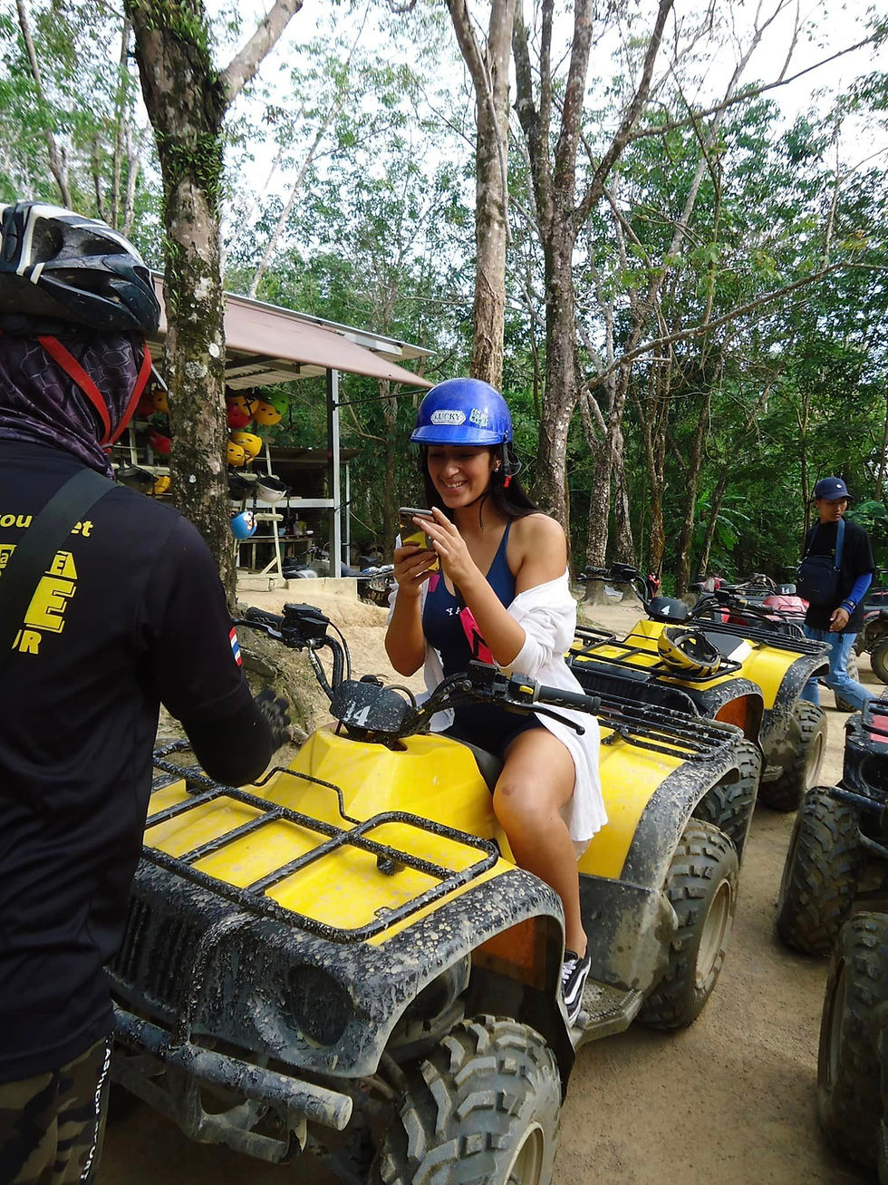 Thumbnail: ATV  200 CC + Zipline 18 Platforms