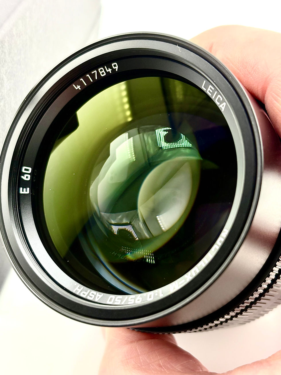 Thumbnail: Leica 50mm F/0.95 Noctilux