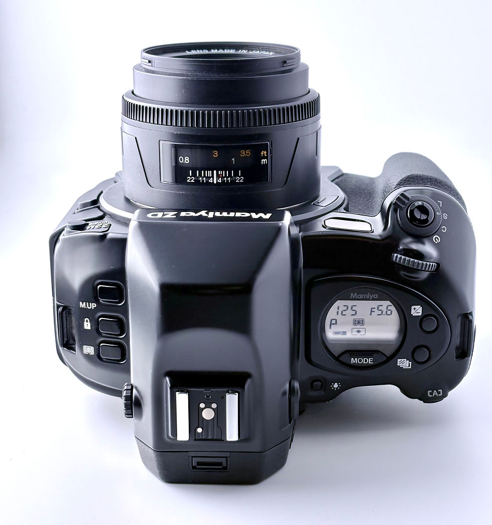 Thumbnail: Mamiya ZD SLR camera