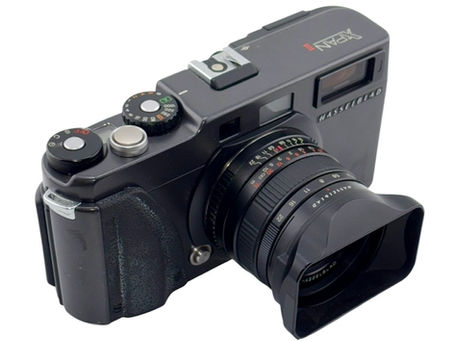 Xpan II camera and 45mm lens