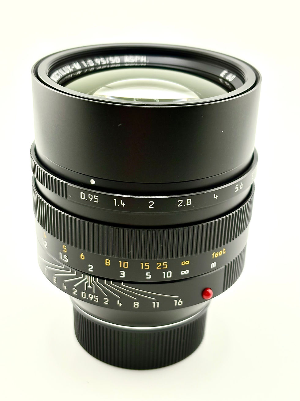Thumbnail: Leica 50mm F/0.95 Noctilux