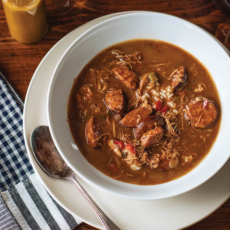 Arranged Food and Objects