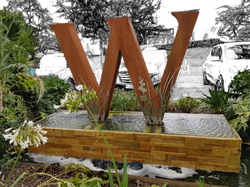 Corten Feature